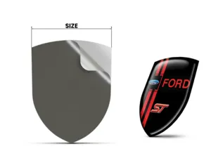 Ford Badges Auto Sur Mesure Résistants Pro Qualité
